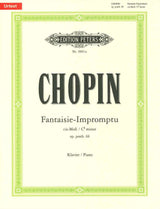 Chopin, Fantaisie-Impromptu (B.-Skoda) (Peters)