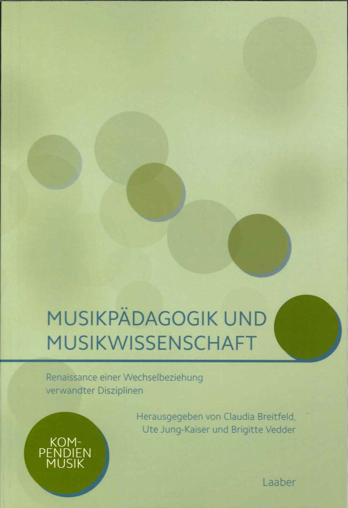 Breitpadagogik und Musikwissenschaft (Laaber Verlag)
