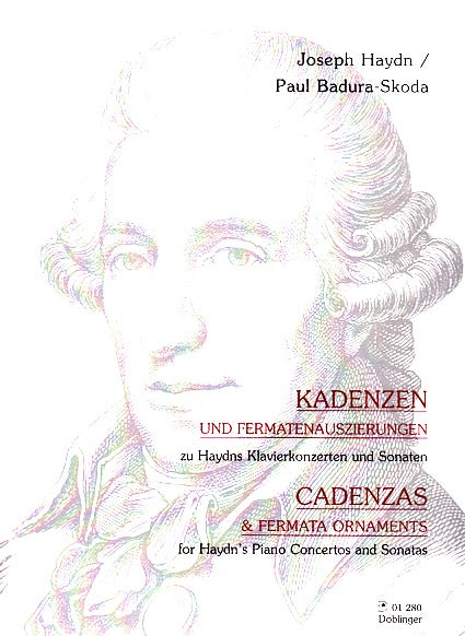 Haydn/Badura-Skoda, Kadenzen (Doblinger)