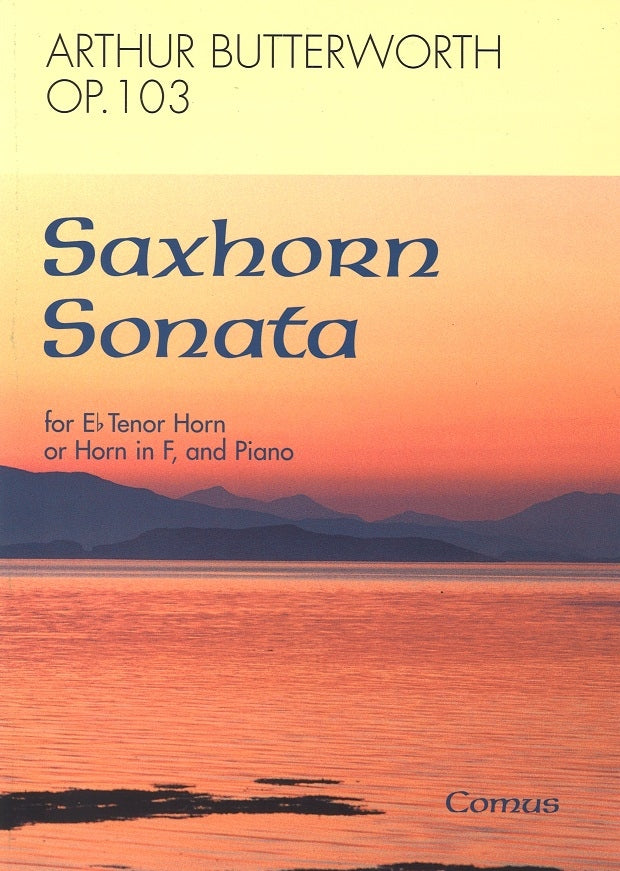 Butterworth,A., Saxhorn Sonata op. 103 (Comus Edition)