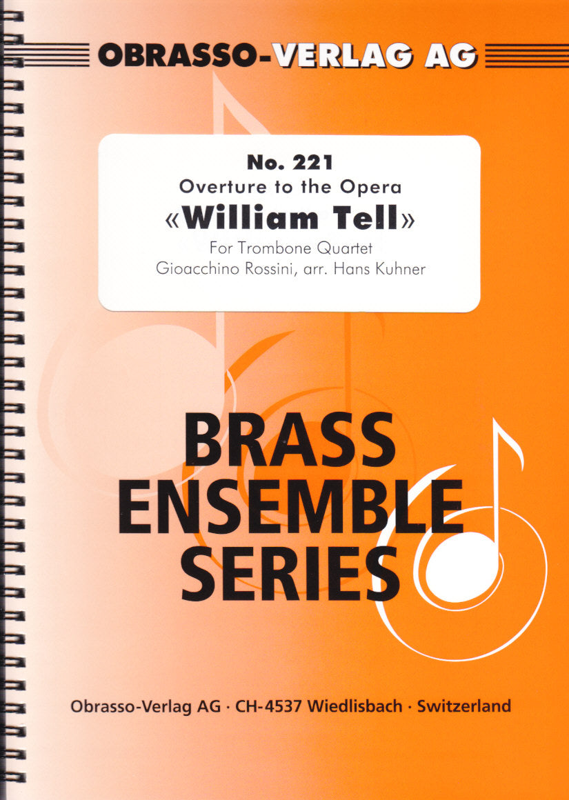 Rossini, William Tell Overture (4Tbn) (Obrasso)