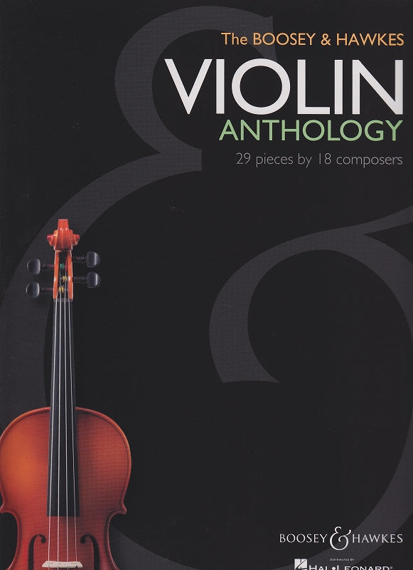 Boosey & Hawkes Violin Anthology (Boosey)