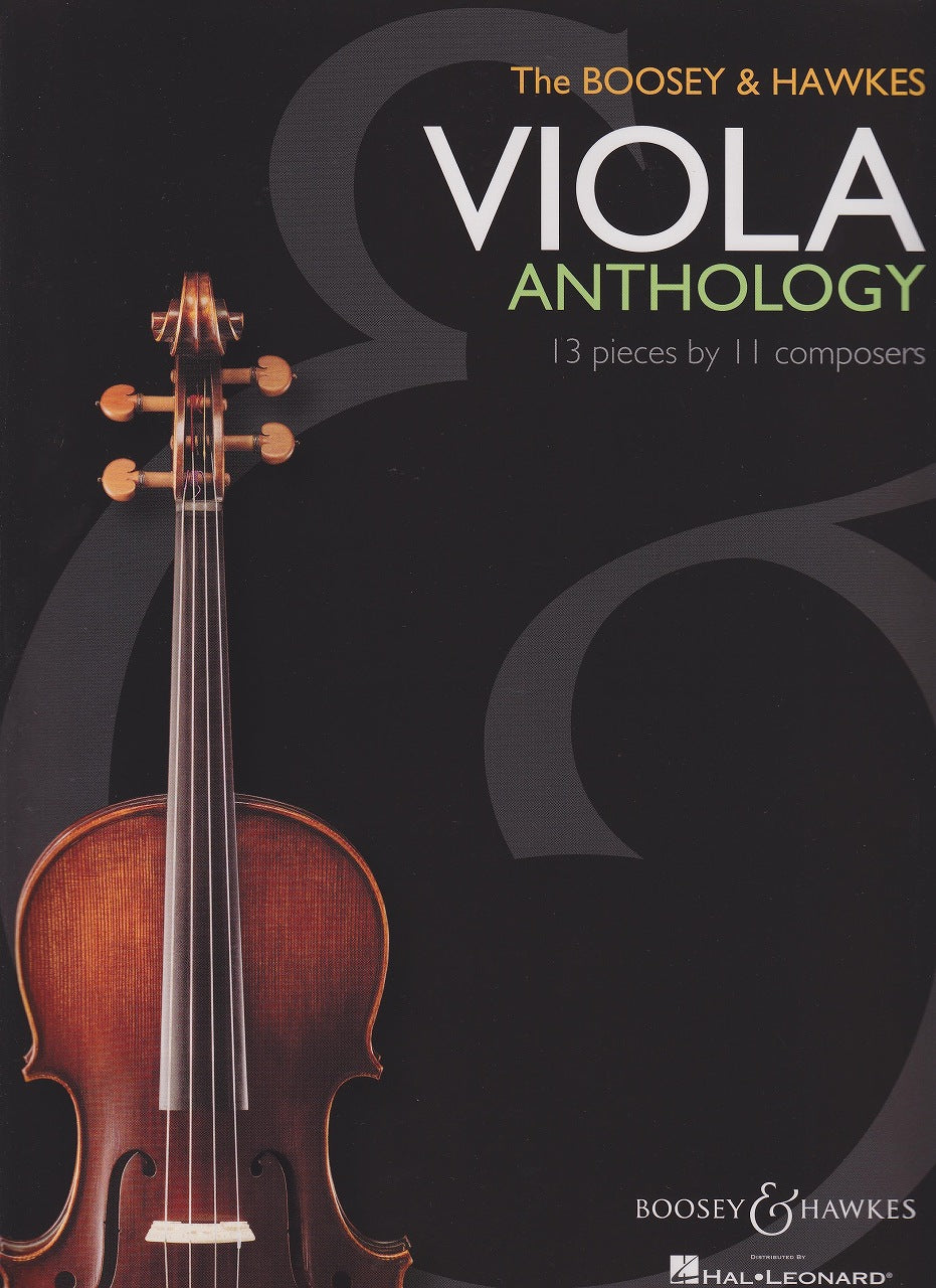 Boosey & Hawkes Viola Anthology (Boosey)