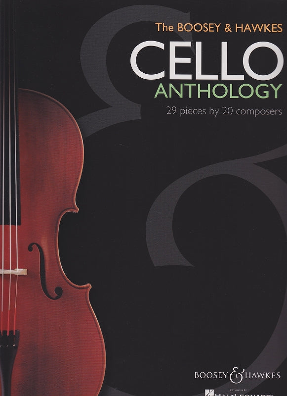 Boosey & Hawkes Cello Anthology (Boosey)