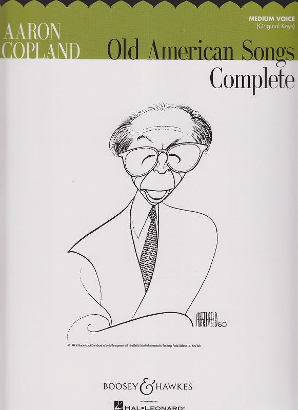 Copland, Old American Songs cpl. (M) (Boosey)