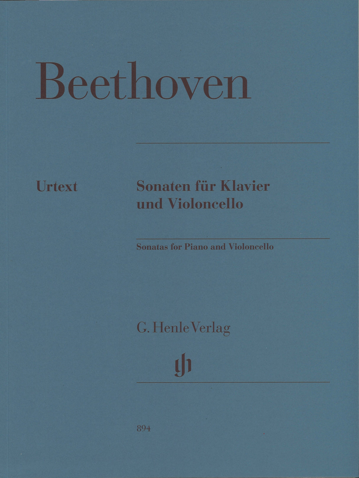 Beethoven, Sonatas (Dufner/Geringas) (Henle)