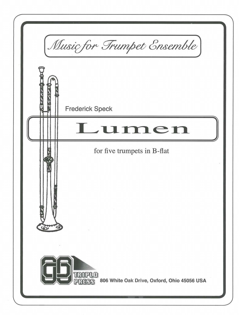 Speck, Lumen (5Trp) (Triplo Press)