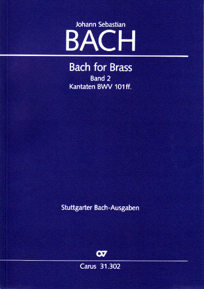 Bach for Brass 2: Kantaten 101-249 (Carus)