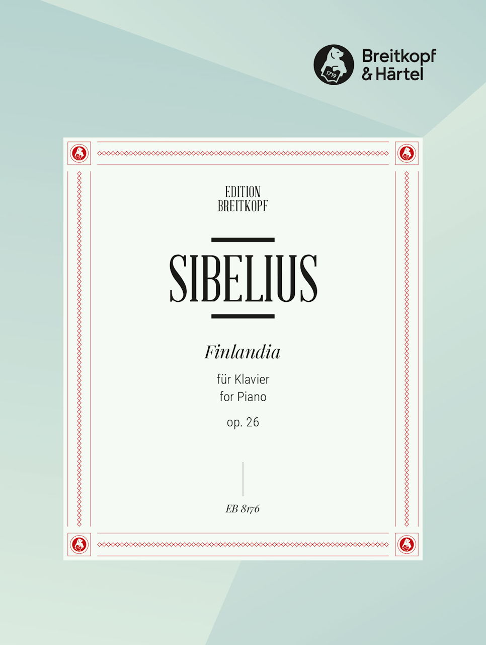 Sibelius, op. 26 Finlandia (Breitkopf)