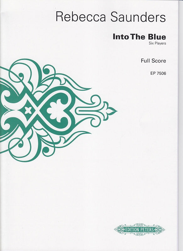Saunders, Into the Blue (Peters)