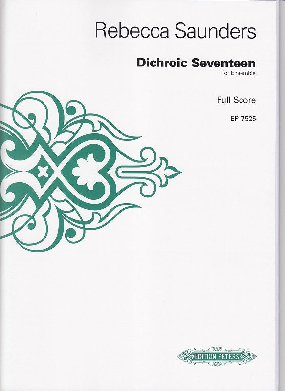 Saunders, Dichroic Seventeen (Peters)