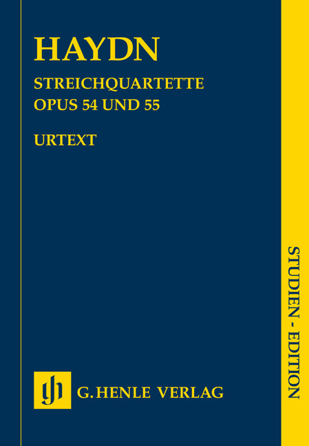 Haydn, Streichquartette 7: op. 54, 55 (Henle)