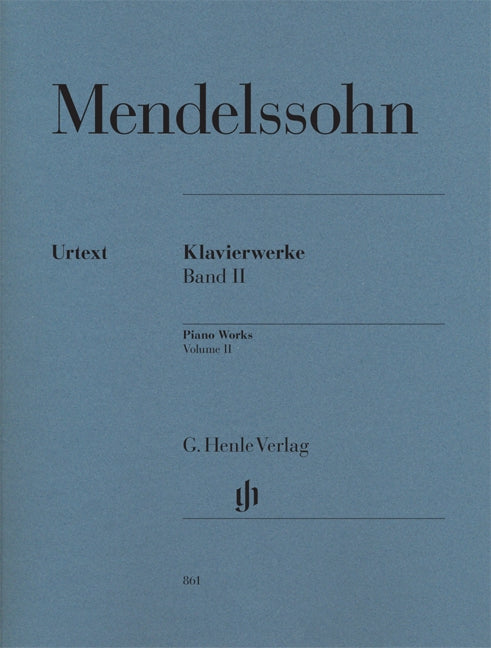 Mendelssohn, Klavierwerke 2 (Henle)