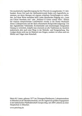 Linner, Lied und Singen konfessionellen (Peter Lang)