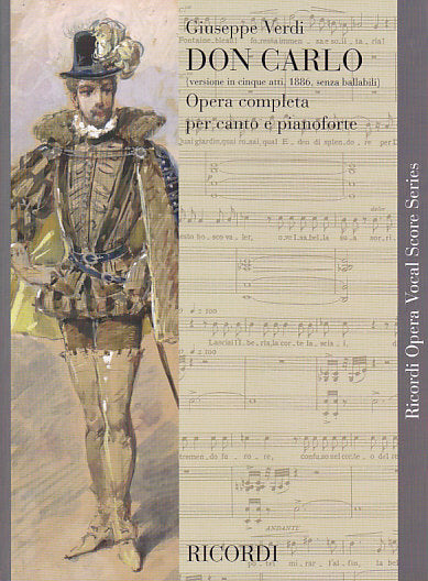 Verdi, Don Carlo (5 atti) [I] (Ricordi)