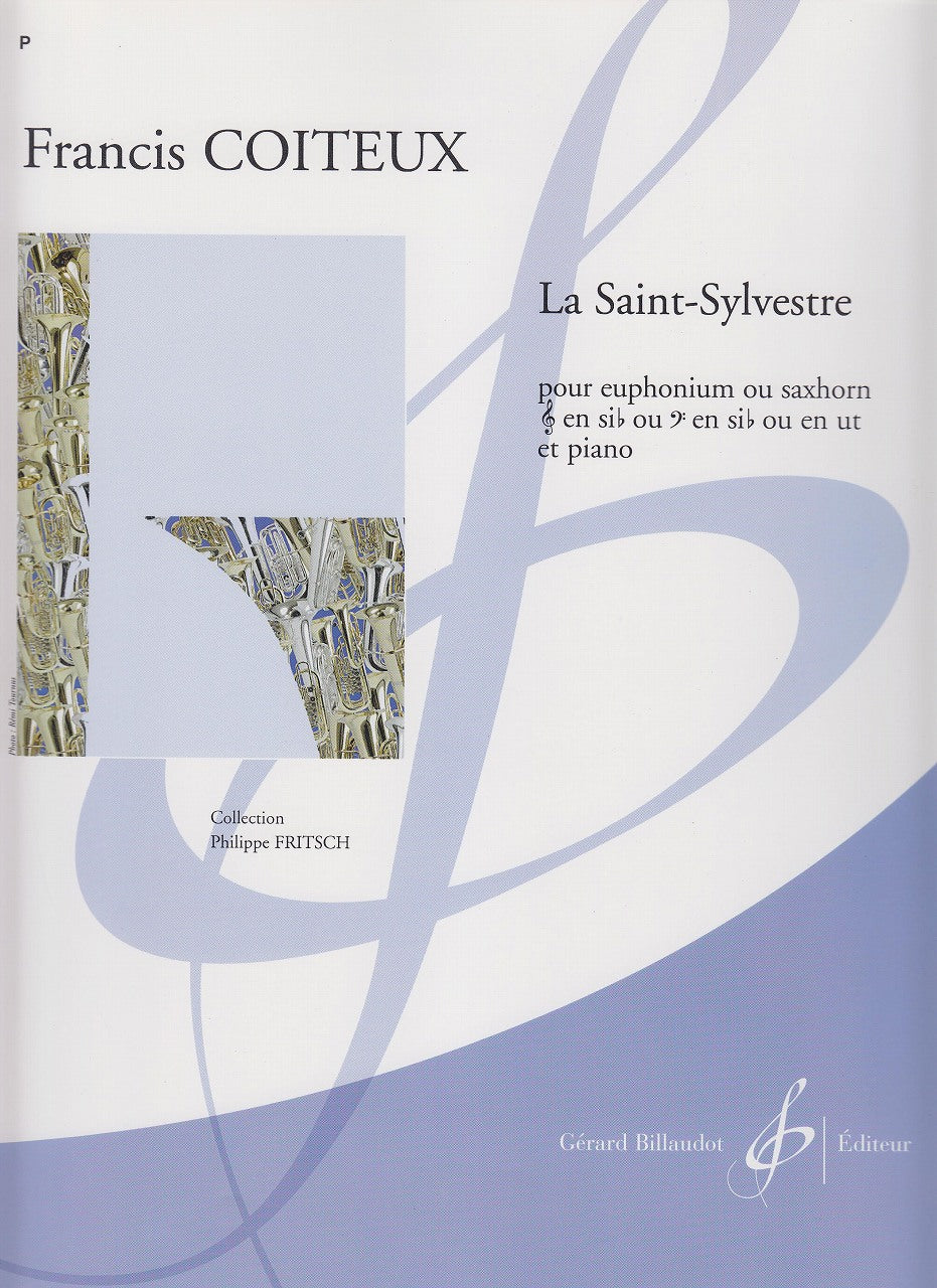 Coiteux, Saint-sylvestre (Euph/Tba,Pf) (Billaudot)