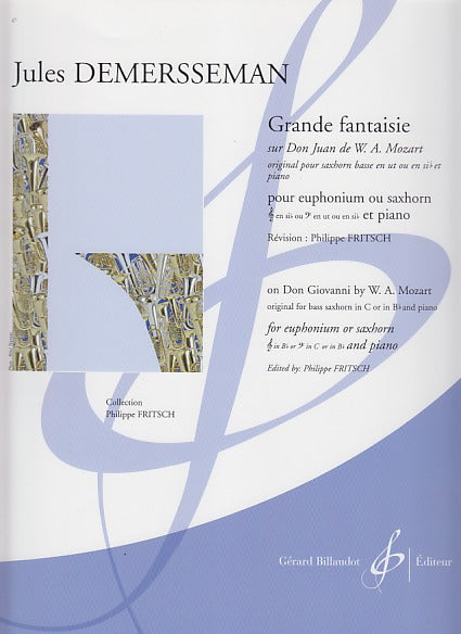 Demersseman, Grande fantasie 'Don Juan' (Billaudot)