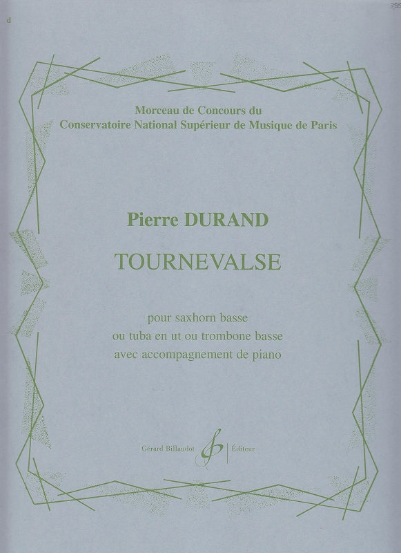 Durand, Tournevalse (Tba/BTbn,Pf) (Billaudot)