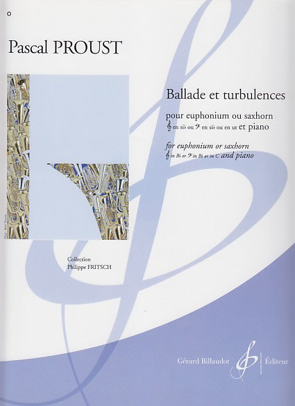 Proust, Ballade et turbulences (Billaudot)