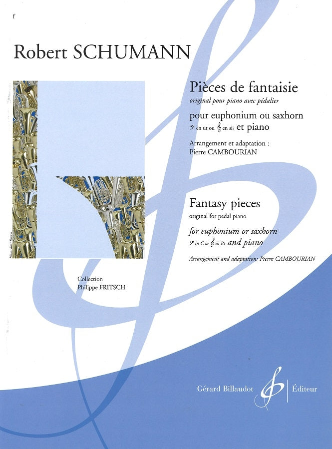 Schumann, Piece de Fantasie (Euph, Pf) (Billaudot)