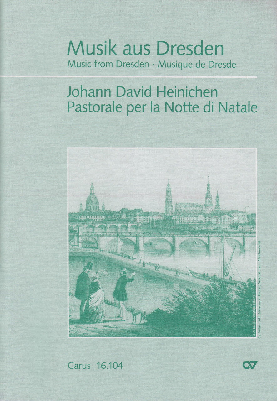 Heinichen, Pastorale per Notte di Notte (Carus)