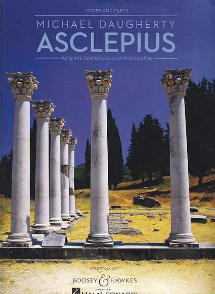 Daugherty, Asclepius: Fanfare (Set) (Boosey)