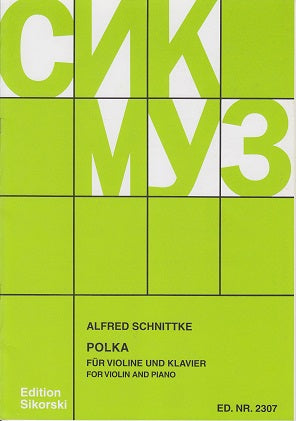 Schnittke, Polka (Sikorski)