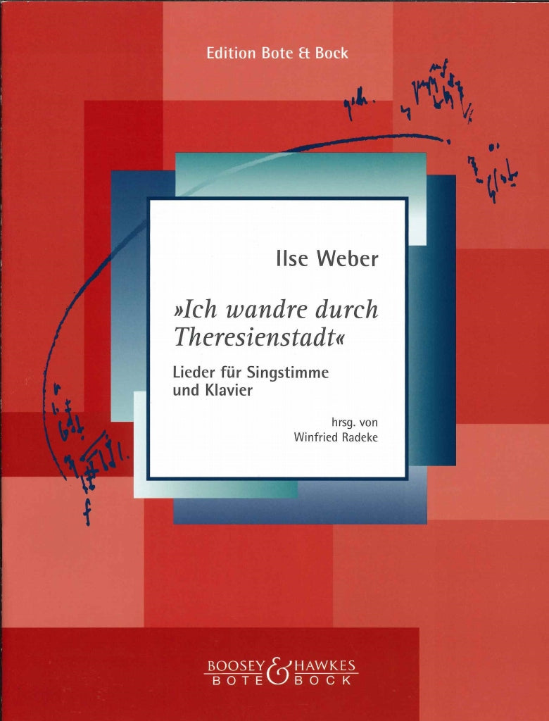 Weber,I., Ich wandre durch Theresienstad (Bote & Bock)