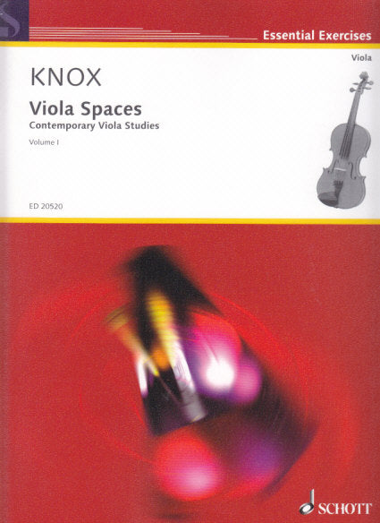 Knox, Viola Spaces 1 (Schott)