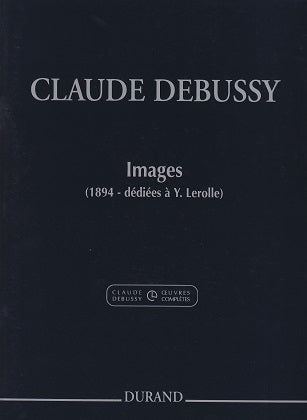 Debussy, Images (1894) (Howat) (Durand)