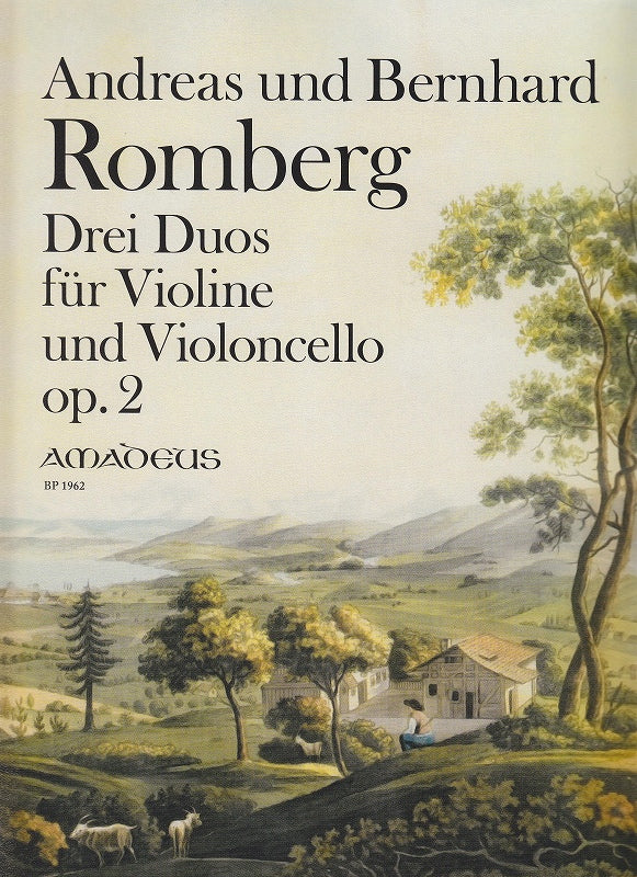 Romberg, 3 Duos op. 2 (Amadeus Verlag)
