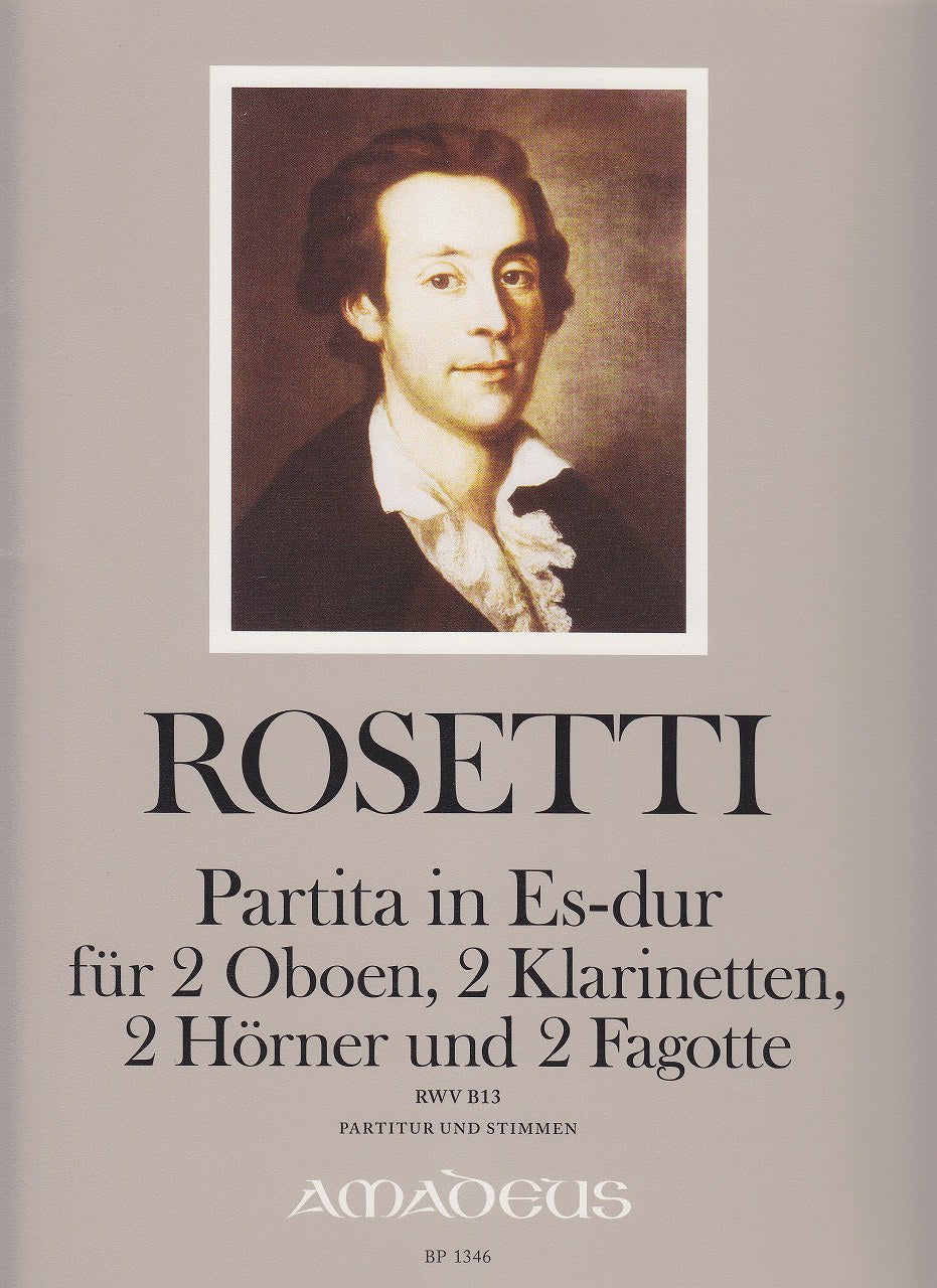 Rosetti, Partita in Es RWV B13 (Amadeus Verlag)