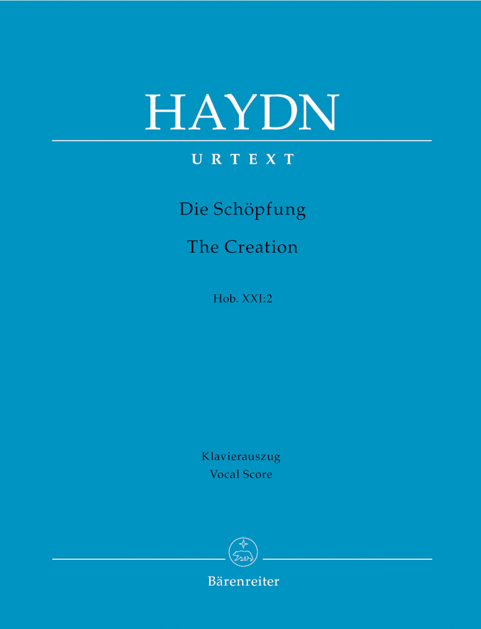 Haydn, Schopfung/Creaton [G/E] (Barenreiter)