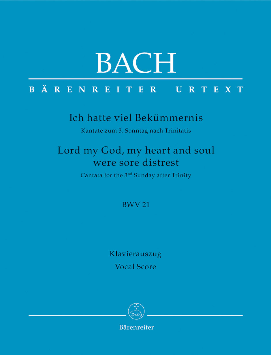 Bach, Kantate Nr. 21 (Barenreiter)
