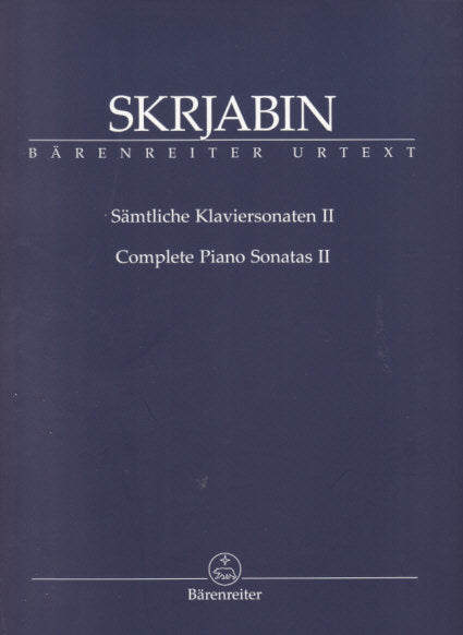 Scriabin, Sonaten 2: Nr. 4, 5 (Barenreiter)