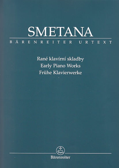 Smetana, Early Piano Works (Barenreiter)