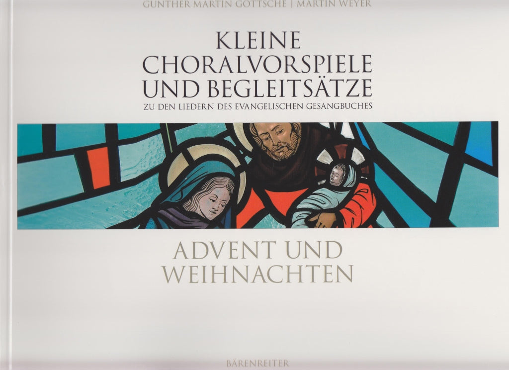 Kleine Choralvorspiele 1: Advent (Barenreiter)