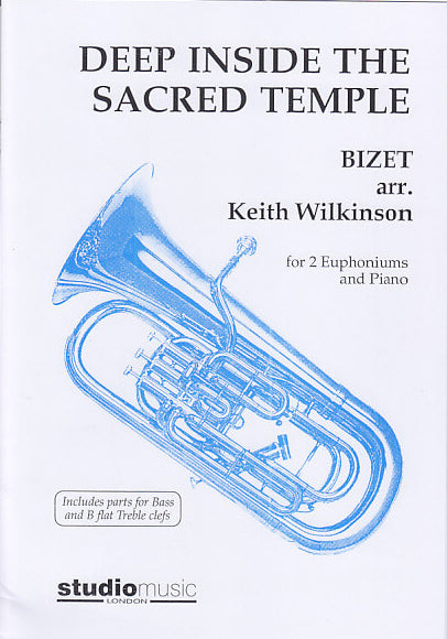 Bizet, Deep Inside the Sacred Temple (Studio Music)