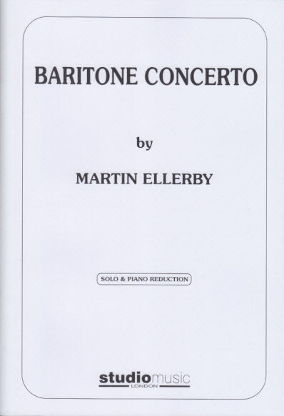 Ellerby, Concerto for Baritone (Studio Music)