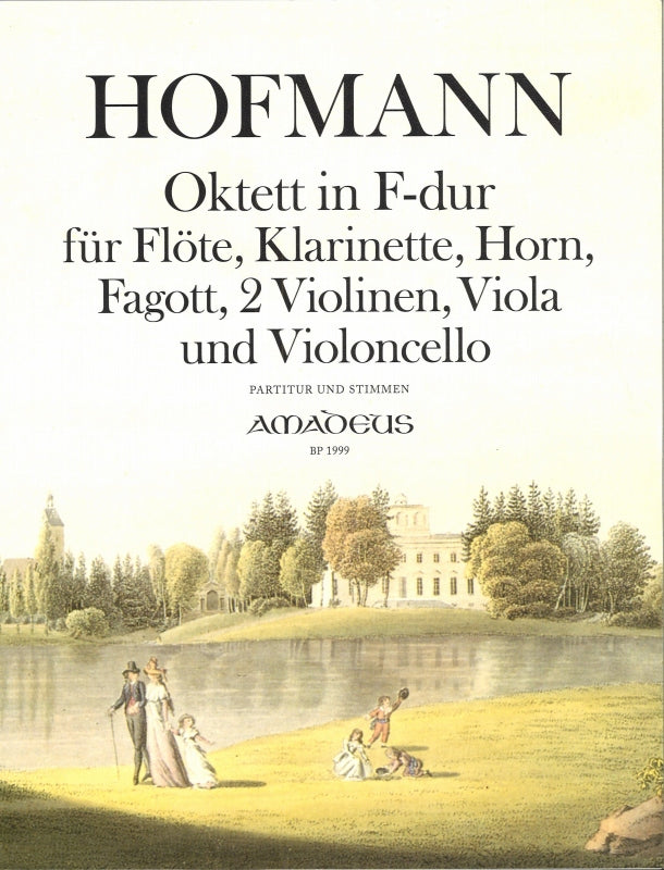Hofmann,H., Octet in F op. 80 (Amadeus Verlag)