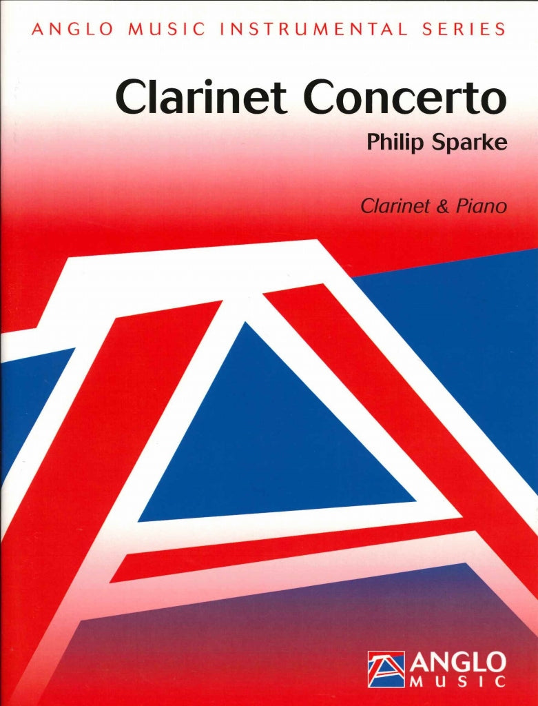 Sparke, Concerto for Clarinet (Anglo Music Press)