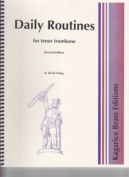 Vining, Daily Routines (Tenor Trombone) (Mountain Peak Music)