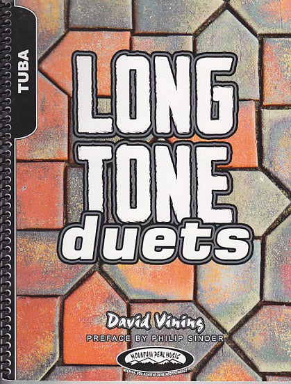 Vining, Long Tone Duets: Tuba Edition (Mountain Peak Music)