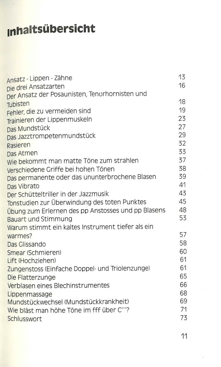 Burum, Geheimnis des richtigen Ansatzes (Bim)