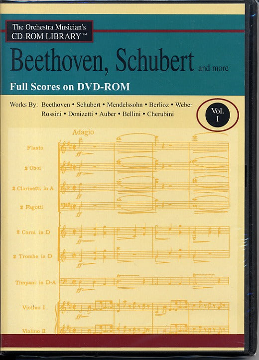 Orchestra Musician's CD-ROM Library 1 (CD Sheet Music)