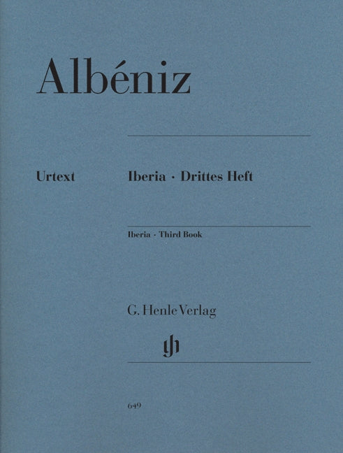 Albeniz, Iberia, Heft 3 (Henle)