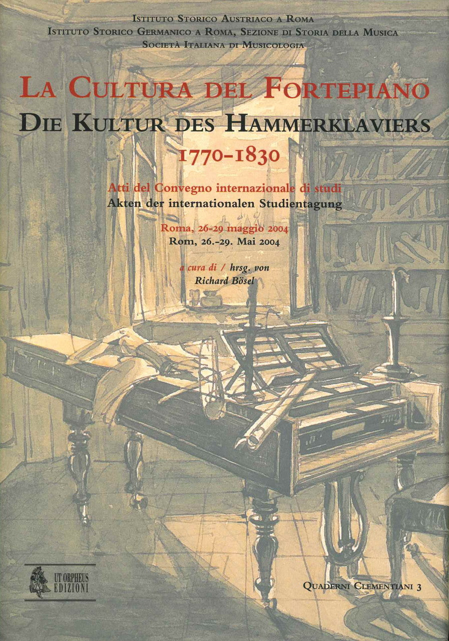 Bosel, Cultura del fortepiano (+CD) (Ut Orpheus/Instituto Storico Austriaco a)