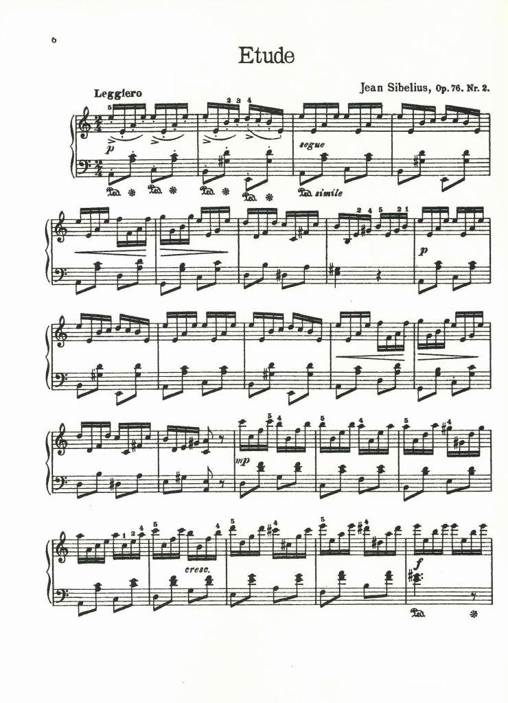 Sibelius, op. 76: 13 Pieces (Masters Music)