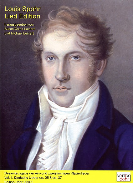 Spohr Lied Edition 1 (Dohr)