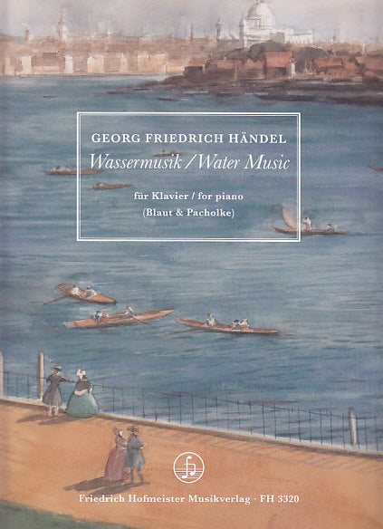 Handel, Water Music HWV 348-350 (Hofmeister)